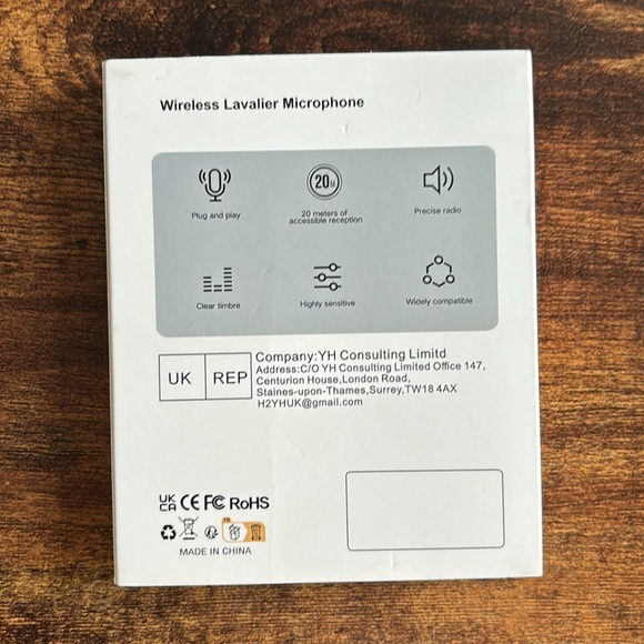 Wireless microphone for iPhone - Picture 2 of 6